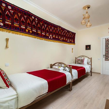 טשקנט Green Yard Boutique Guesthouse מראה חיצוני תמונה