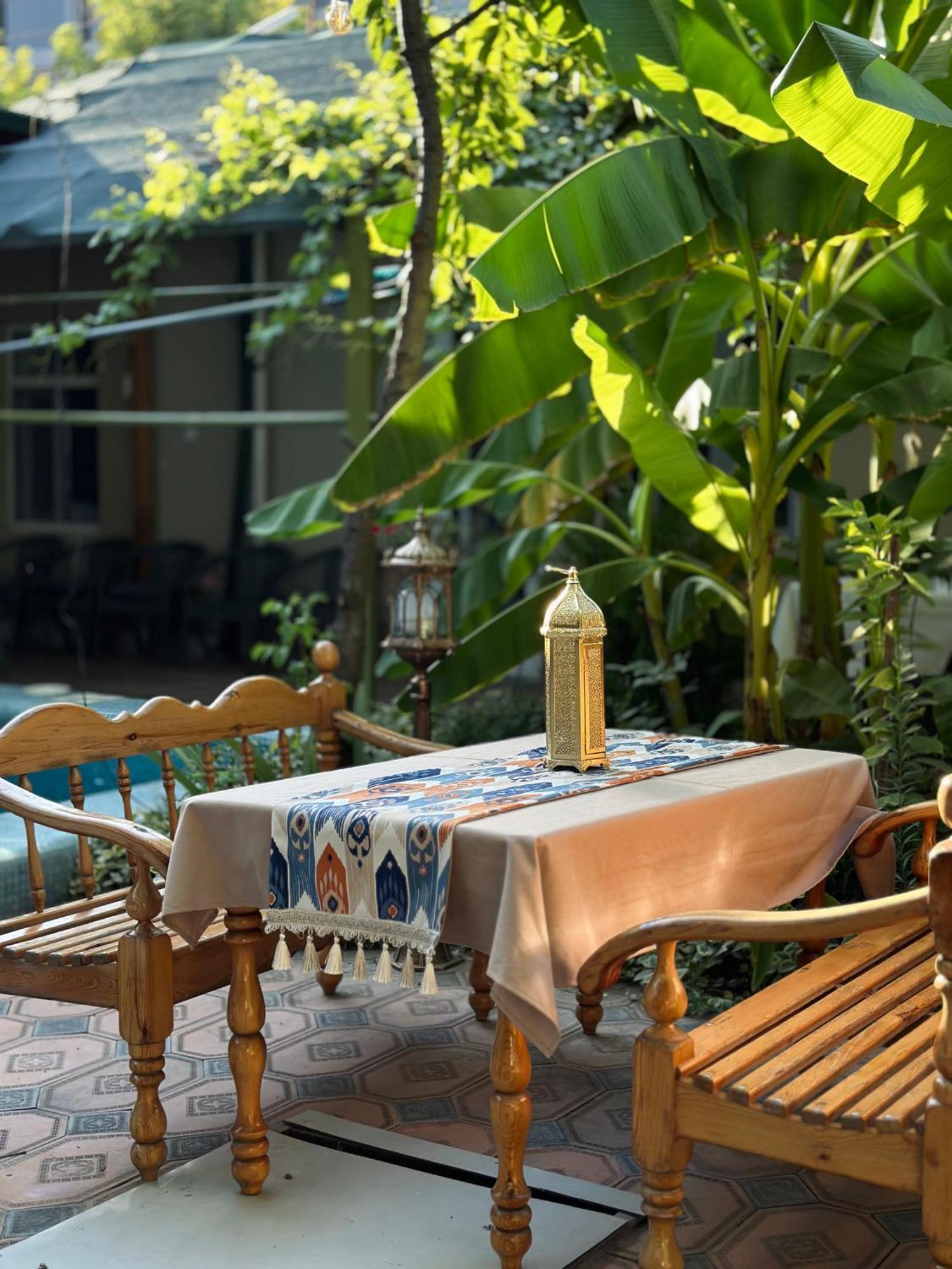 טשקנט Green Yard Boutique Guesthouse מראה חיצוני תמונה