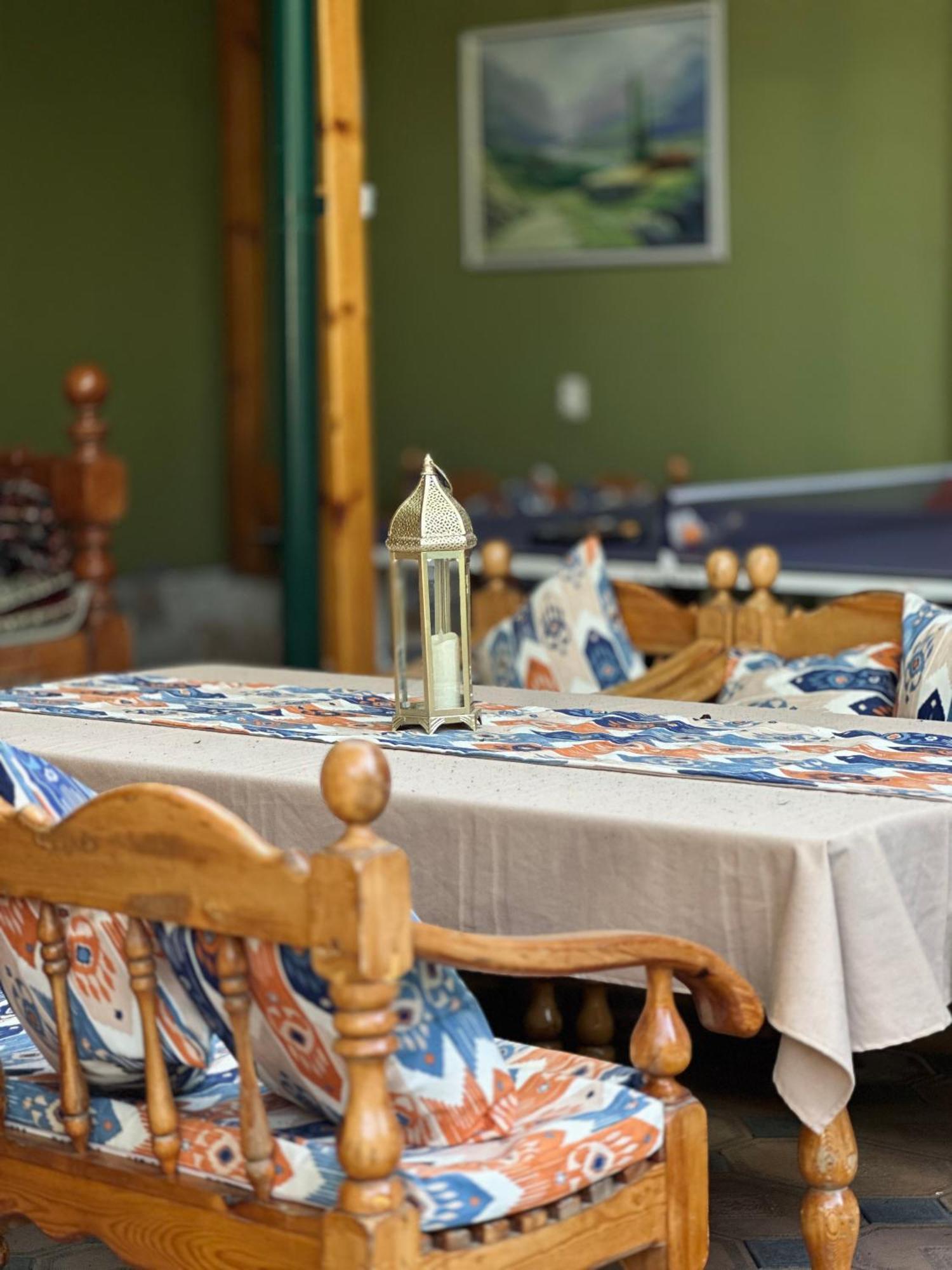 טשקנט Green Yard Boutique Guesthouse מראה חיצוני תמונה