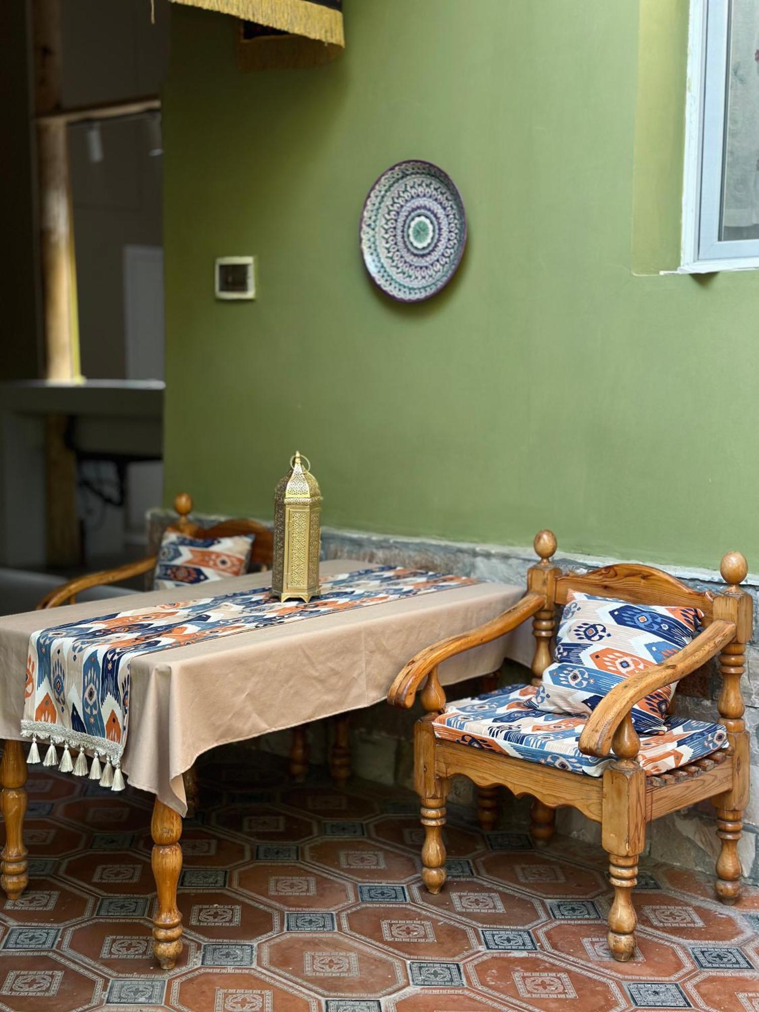 טשקנט Green Yard Boutique Guesthouse מראה חיצוני תמונה