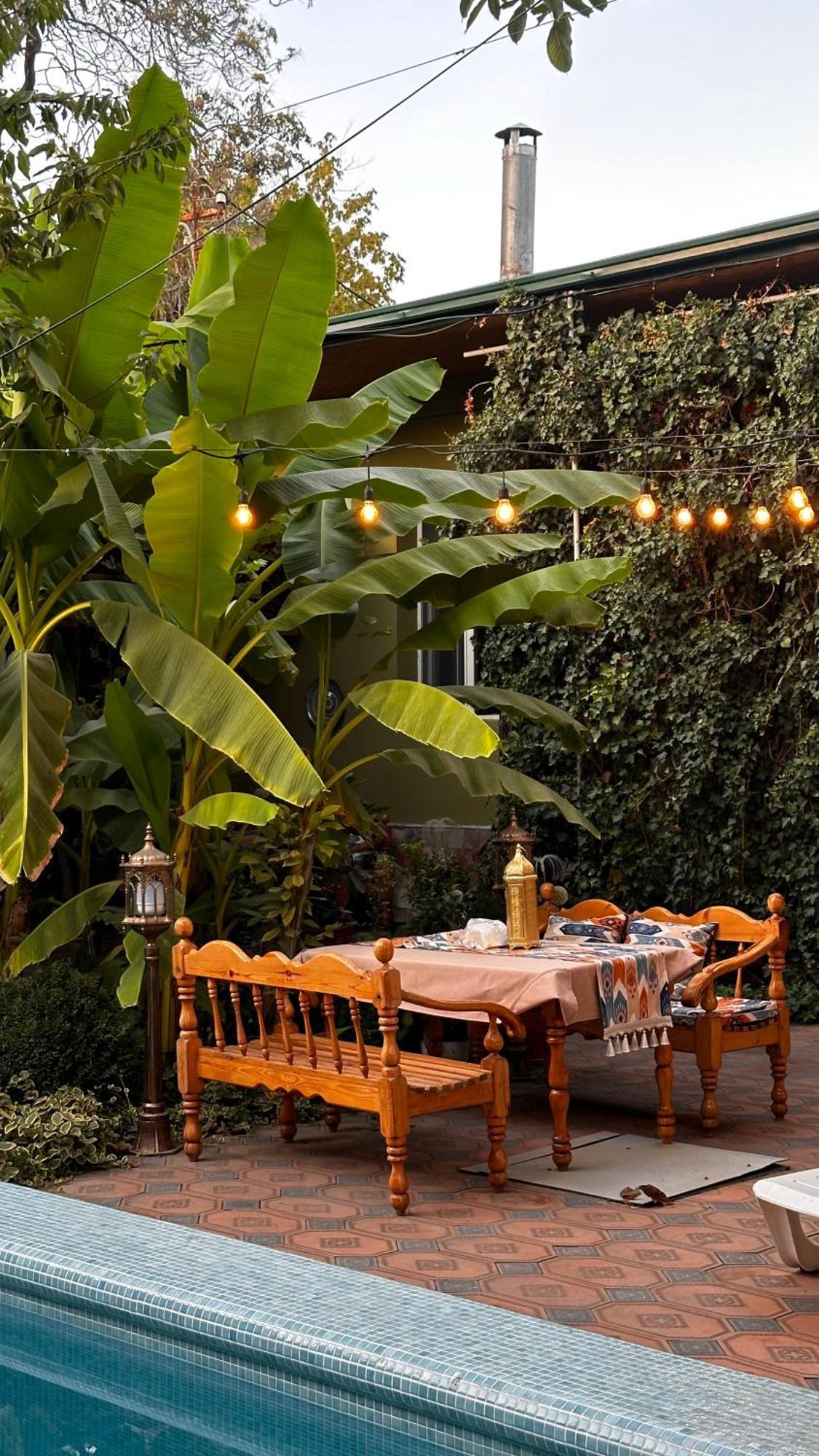 טשקנט Green Yard Boutique Guesthouse מראה חיצוני תמונה