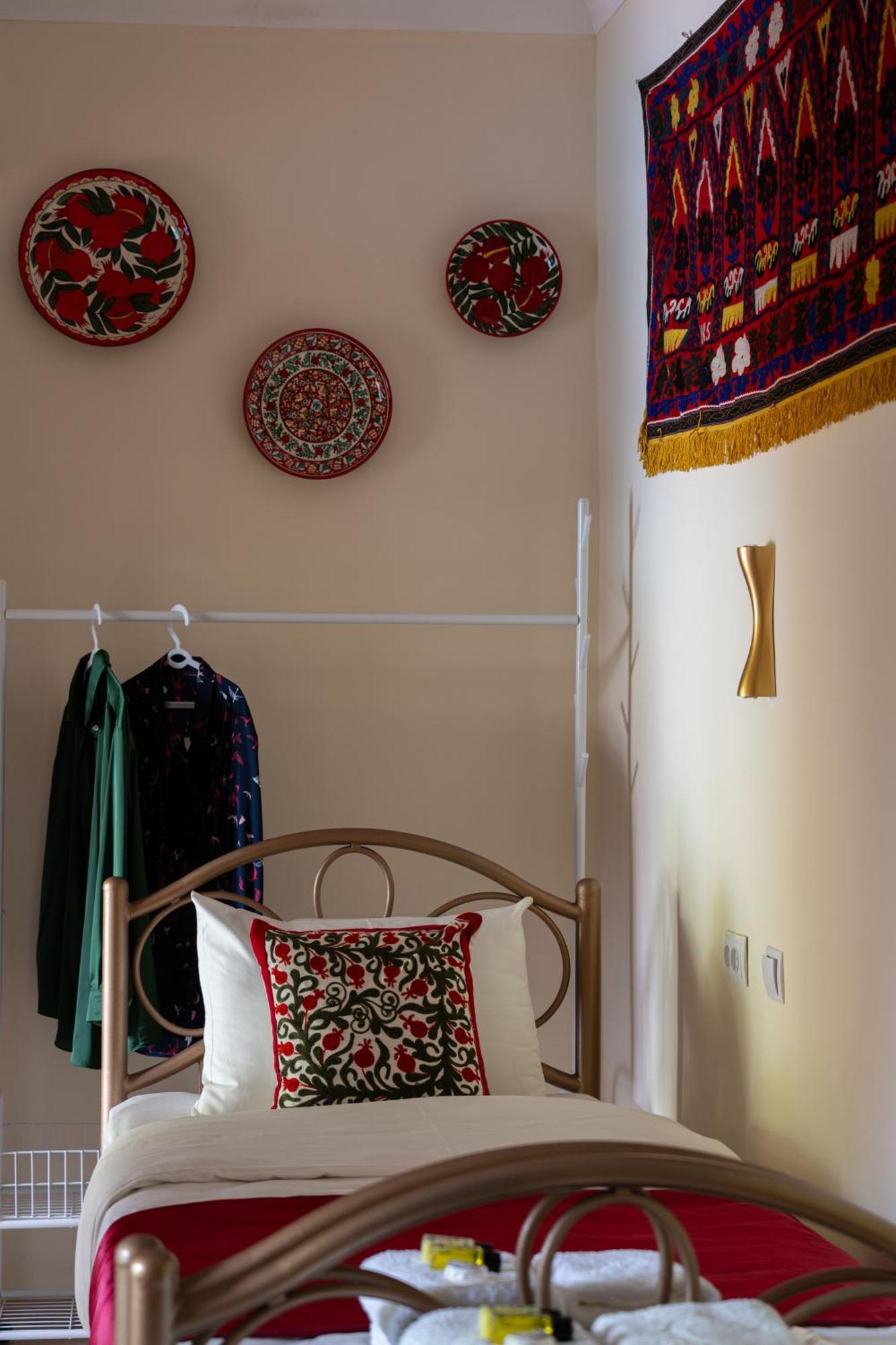 טשקנט Green Yard Boutique Guesthouse מראה חיצוני תמונה