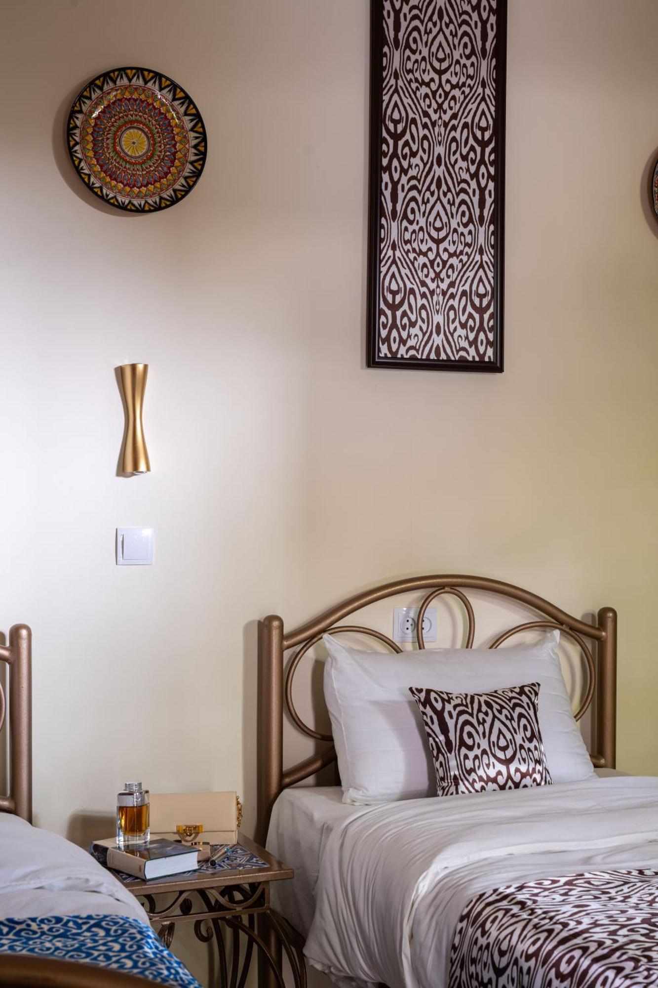 טשקנט Green Yard Boutique Guesthouse מראה חיצוני תמונה