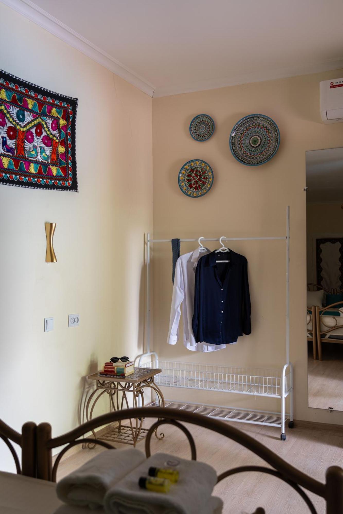 טשקנט Green Yard Boutique Guesthouse מראה חיצוני תמונה