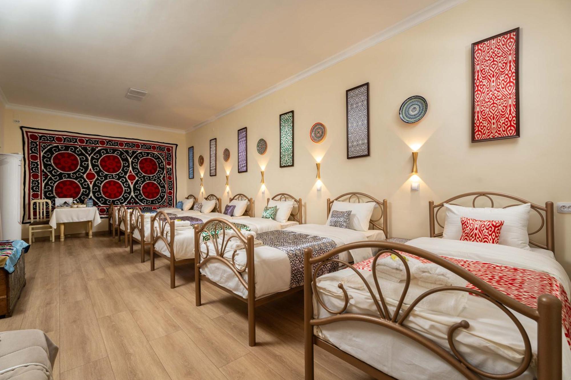 טשקנט Green Yard Boutique Guesthouse מראה חיצוני תמונה