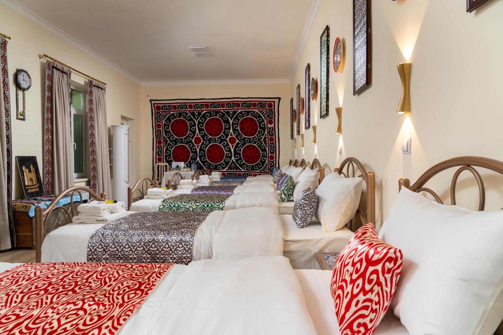 טשקנט Green Yard Boutique Guesthouse מראה חיצוני תמונה