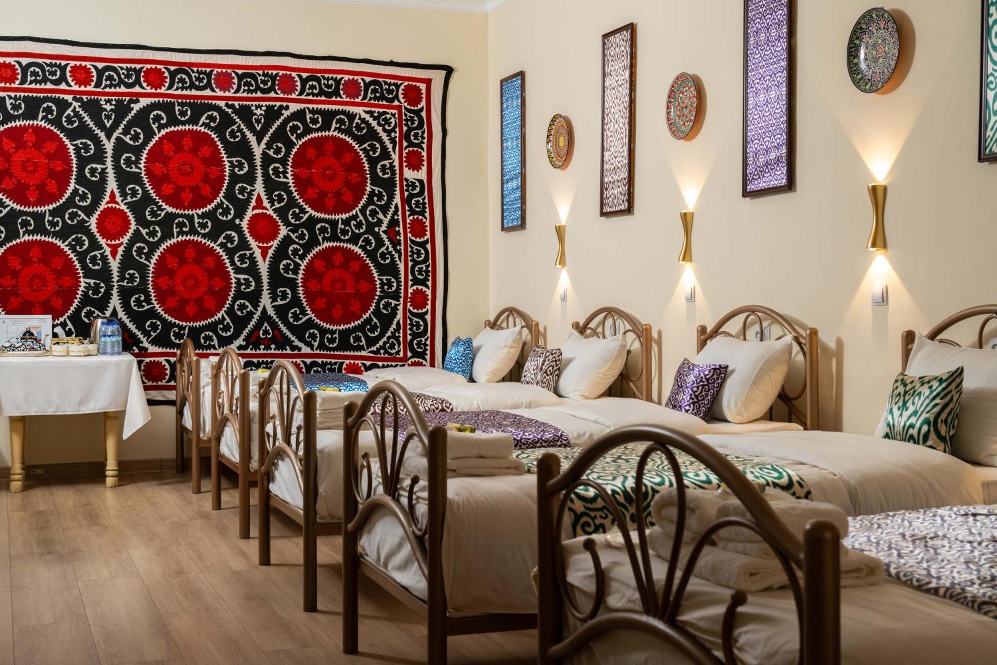 טשקנט Green Yard Boutique Guesthouse מראה חיצוני תמונה
