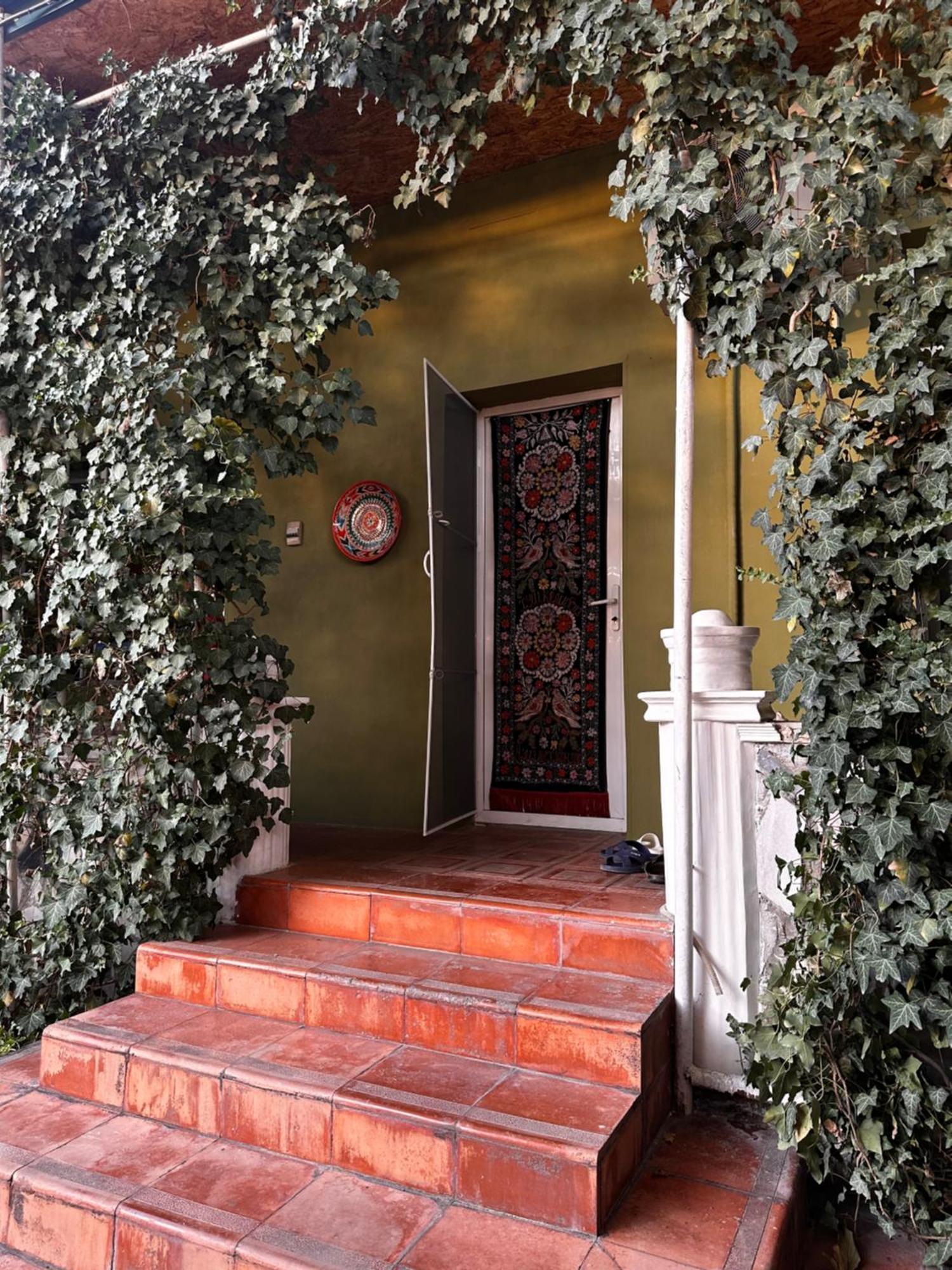טשקנט Green Yard Boutique Guesthouse מראה חיצוני תמונה