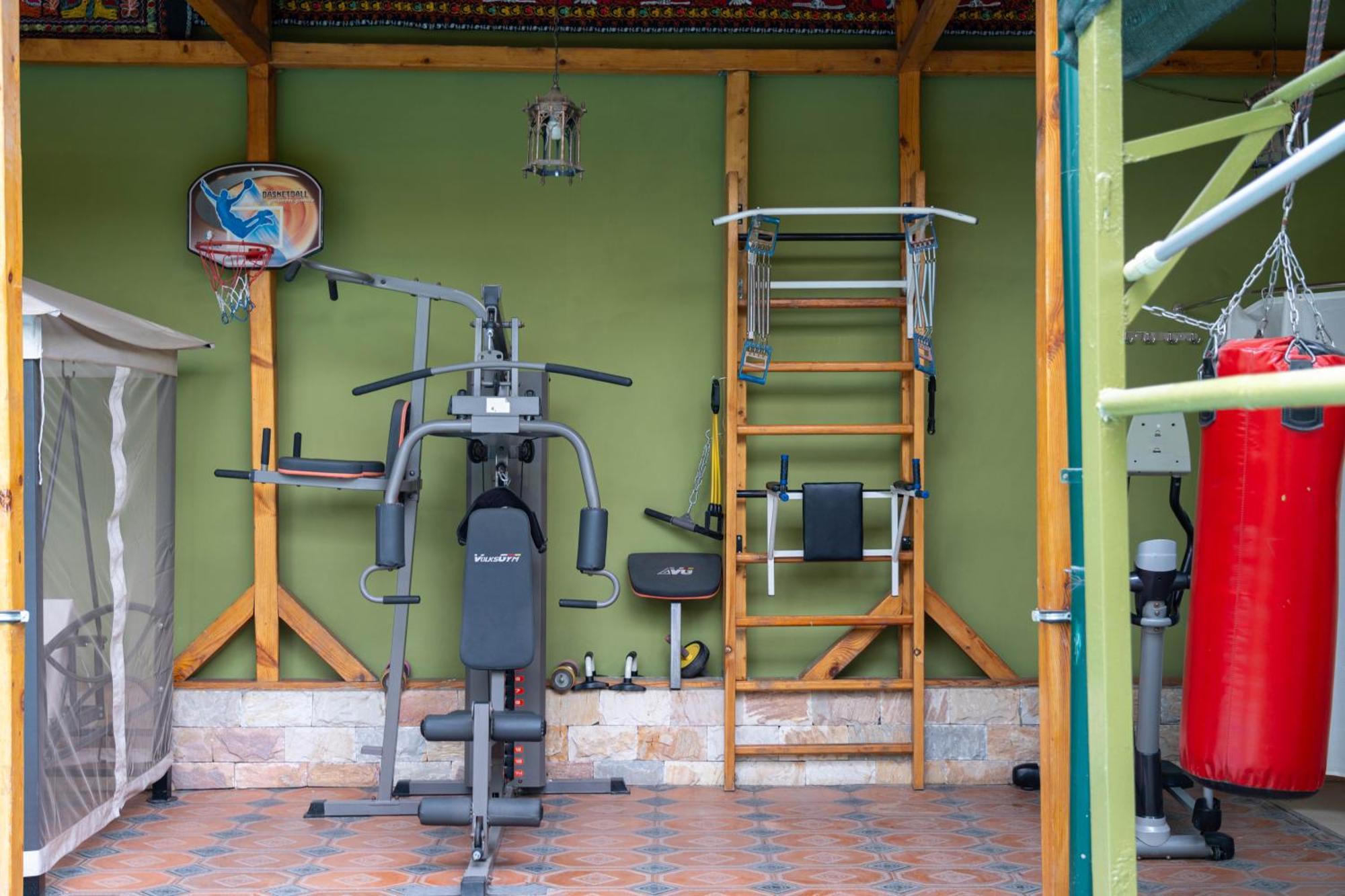 טשקנט Green Yard Boutique Guesthouse מראה חיצוני תמונה