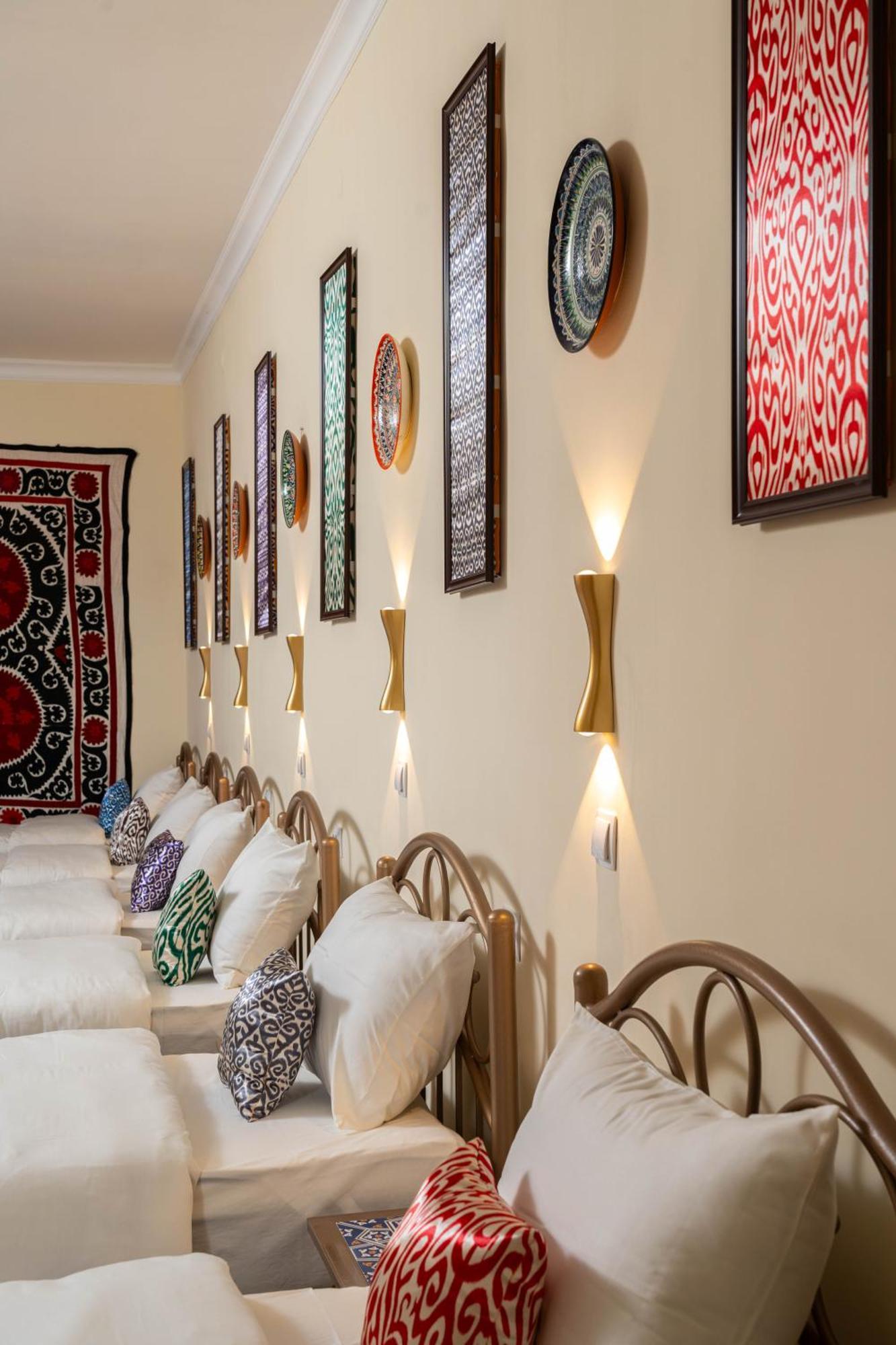 טשקנט Green Yard Boutique Guesthouse מראה חיצוני תמונה