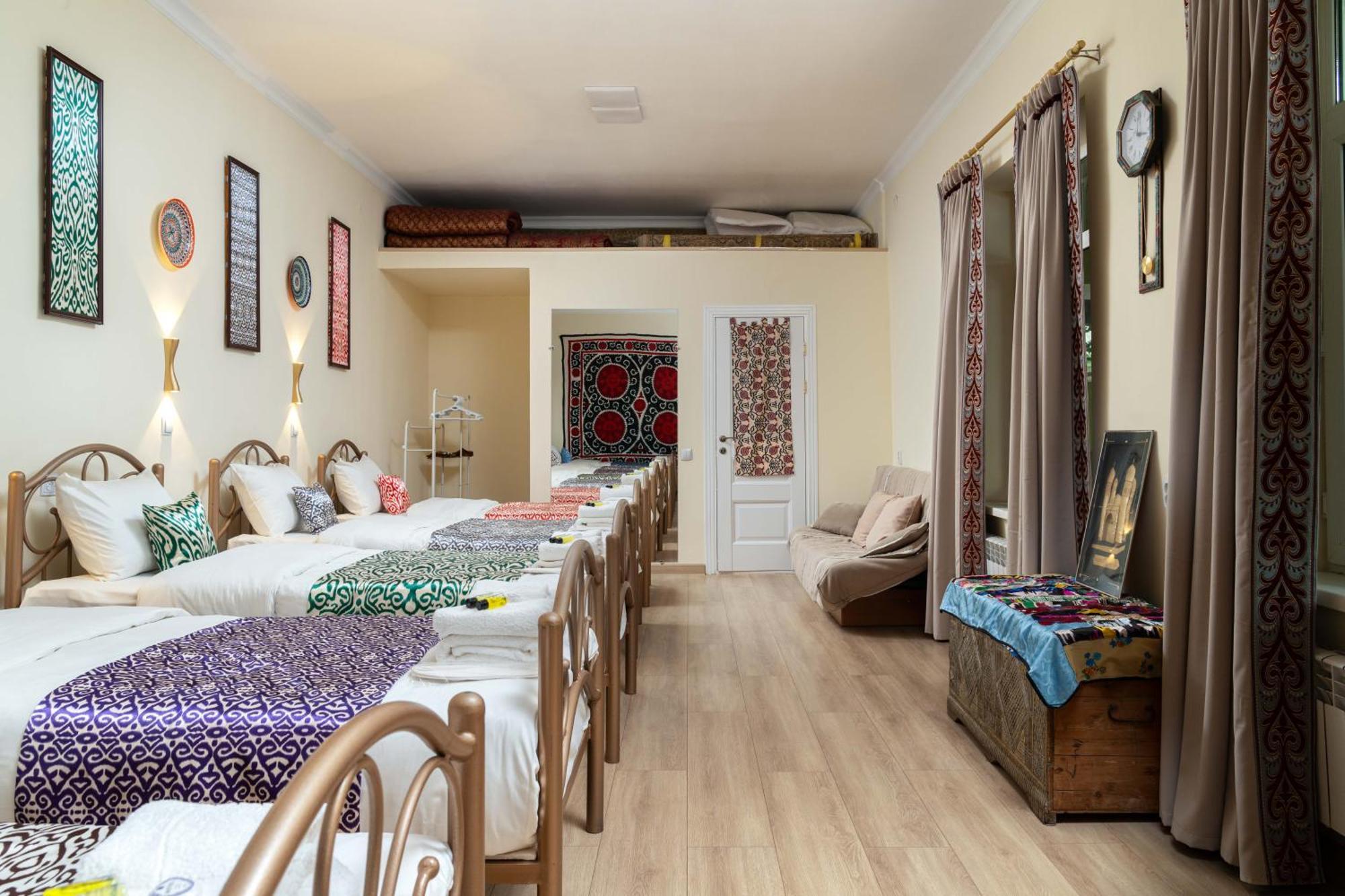 טשקנט Green Yard Boutique Guesthouse מראה חיצוני תמונה