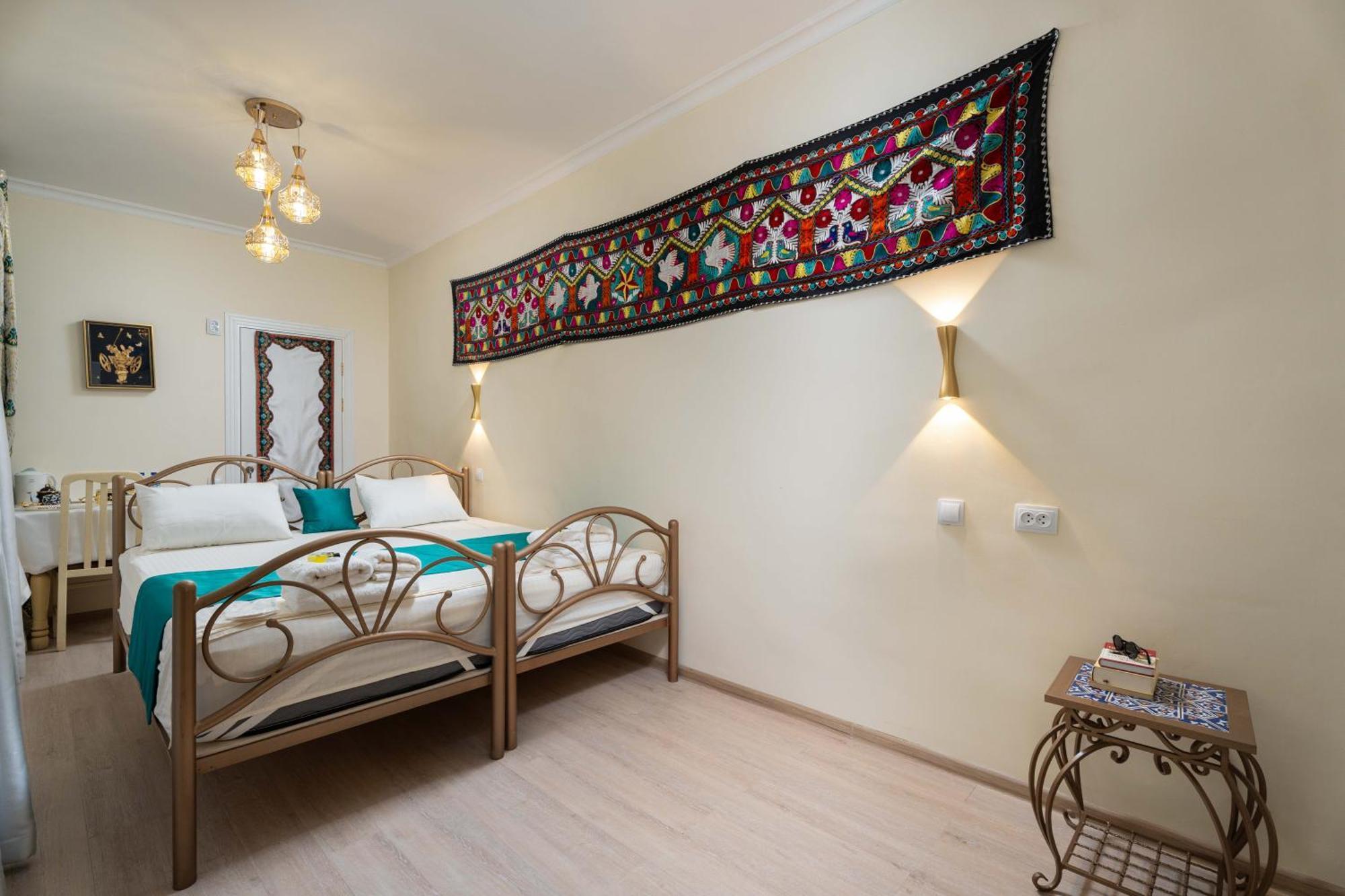 טשקנט Green Yard Boutique Guesthouse מראה חיצוני תמונה