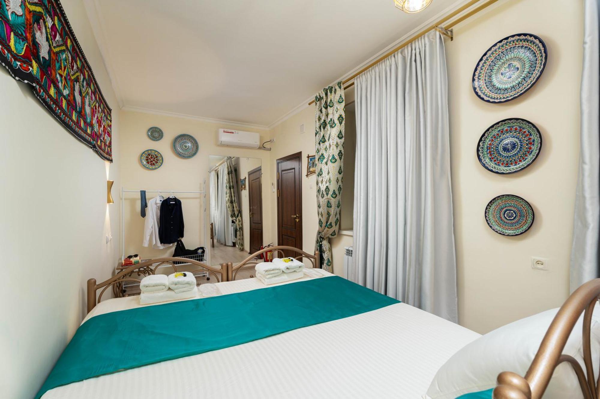 טשקנט Green Yard Boutique Guesthouse מראה חיצוני תמונה